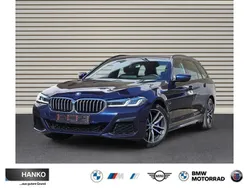 Bmw individual tansanitblau metallic Gebraucht 2022 BMW 530e Efficient Dynamics Kombi | 39.900 € (Teuer)