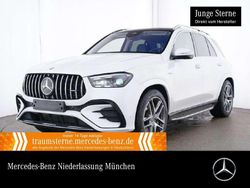 Manufaktur opalithweiß bright Gebraucht 2024 Mercedes GLE53 AMG AMG SUV | 110.990 € (Fairer Preis)
