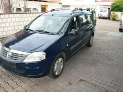 Blau Gebraucht 2012 Dacia Logan Limousine | 14.500 €