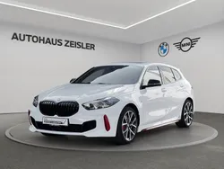 Alpinweiß uni Gebraucht 2024 BMW 128 M Sport Limousine | 37.760 € (Fairer Preis)