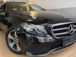 Obsidianschwarz Gebraucht 2019 Mercedes E220 Avantgarde Kombi | 24.990 € (Superpreis)