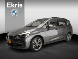 Grau Gebraucht 2022 BMW 216 Gran Tourer Sport Line Van / Kleinbus | 15.500 € (Fairer Preis)
