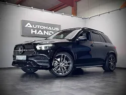 Schwarz Gebraucht 2022 Mercedes GLE350e AMG line SUV | 59.990 € (Fairer Preis)