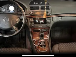 Grau Gebraucht 2003 Mercedes E200 Limousine | 4.790 € (Teuer)