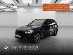 Schwarz Gebraucht 2021 BMW X3 M Sport SUV | 38.609 € (Etwas zu teuer)