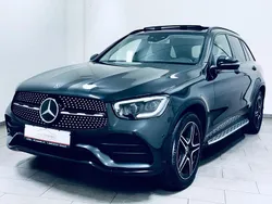Grau Gebraucht 2020 Mercedes GLC300 AMG SUV | 27.880 € (Guter Preis)