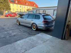 Grau Gebraucht 2018 VW Golf VII GTD Kombi | 19.490 € (Teuer)