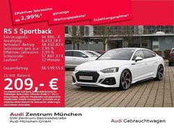 Individuallackierungen audi exclusive Gebraucht 2022 Audi RS5 Sportback Ambiente Limousine | 64.886 € (Fairer Preis)