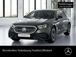 Obsidianschwarz Gebraucht 2025 Mercedes E200 Sport Limousine | 59.990 € (Fairer Preis)