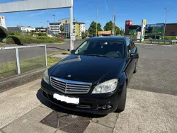 Schwarz Gebraucht 2010 Mercedes C200 Limousine | 4.300 € (Superpreis)