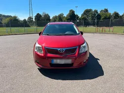 Rot Gebraucht 2009 Toyota Avensis T2 Kombi | 6.500 € (Fairer Preis)