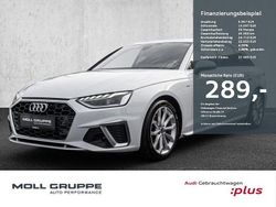 Gletscherweiß metallic Gebraucht 2021 Audi A4 Ambiente Kombi | 27.980 € (Fairer Preis)