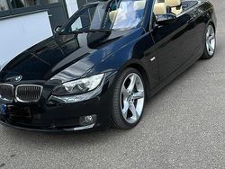 Schwarz Gebraucht 2007 BMW 335 Cabriolet Performance Cabrio | 17.699 € (Fairer Preis)