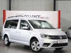 Silber Gebraucht 2019 VW Caddy Maxi Comfortline Van / Kleinbus | 17.991 € (Fairer Preis)
