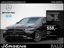 Obsidianschwarz metallic Gebraucht 2024 Mercedes CLE300 AMG Coupé | 58.480 € (Guter Preis)