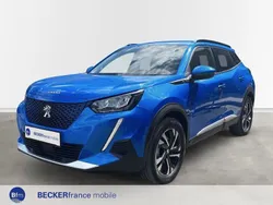 Vertigo blau (metallic) Gebraucht 2021 Peugeot e-2008 Allure SUV | 18.490 € (Guter Preis)