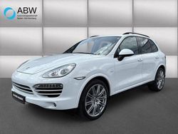 Weiß Gebraucht 2014 Porsche Cayenne Platinum Edition SUV | 21.980 € (Superpreis)