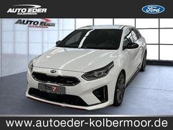 Deluxeweiss (weiß) Gebraucht 2021 Kia ProCeed GT Kleinwagen | 23.880 € (Fairer Preis)