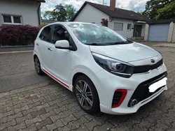 Weiß Gebraucht 2019 Kia Picanto GT-Line Kleinwagen | 13.900 € (Etwas zu teuer)