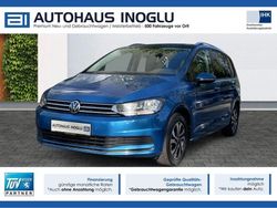 Blau Gebraucht 2022 VW Touran Active Van / Kleinbus | 24.480 € (Fairer Preis)