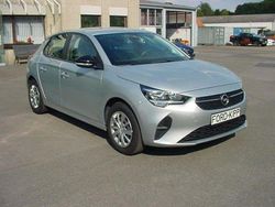 Aluminium silb/kristall silb Gebraucht 2022 Opel Corsa Edition+ Limousine | 14.850 € (Fairer Preis)