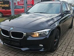 Schwarz Gebraucht 2014 BMW 318 Kombi | 5.950 € (Guter Preis)