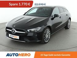 Schwarz Gebraucht 2019 Mercedes CLA180 Shooting Brake Progressive Kombi | 20.460 € (Fairer Preis)