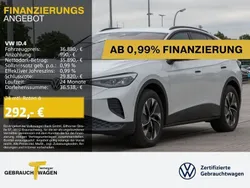Gletscherweiß metallic Gebraucht 2024 VW ID.4 Pro SUV | 36.880 € (Superpreis)