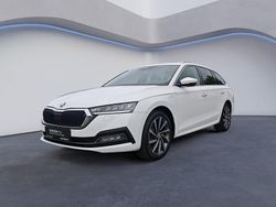 Weiß Gebraucht 2022 Skoda Octavia Style Kombi | 21.295 € (Fairer Preis)