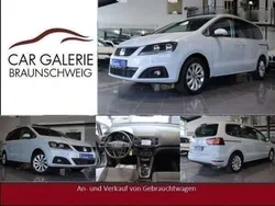 "white" silber Gebraucht 2019 Seat Alhambra Style Van / Kleinbus | 26.950 € (Superpreis)