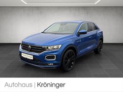 Blau Gebraucht 2021 VW T-Roc Active SUV | 24.990 € (Fairer Preis)