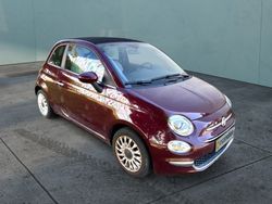 Rot Gebraucht 2021 Fiat 500C Dolcevita Cabrio | 13.490 € (Fairer Preis)