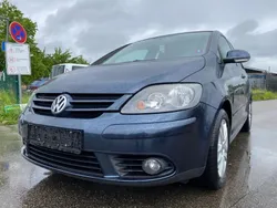 Blau metallic Gebraucht 2006 VW Golf Plus Cross Goal Van / Kleinbus | 1.999 € (Superpreis)