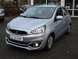 Silber Gebraucht 2020 Mitsubishi Space Star Diamant Edition Limousine | 8.490 € (Fairer Preis)