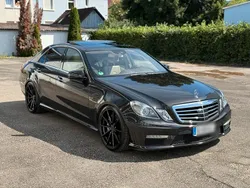 Schwarz Gebraucht 2012 Mercedes E63 AMG AMG Limousine | 34.990 € (Teuer)