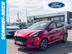 Rot Gebraucht 2024 Ford Puma ST-Line X SUV | 24.750 € (Fairer Preis)