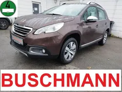 Lackierung braun makaha/metall Gebraucht 2014 Peugeot 2008 Allure SUV | 8.999 € (Teuer)