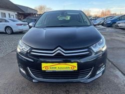 Schwarz Gebraucht 2016 Citroën C4 SELECTION Limousine | 5.900 € (Guter Preis)