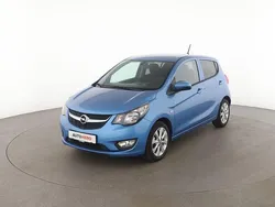 Blau Gebraucht 2016 Opel Karl Active Kleinwagen | 8.710 € (Teuer)