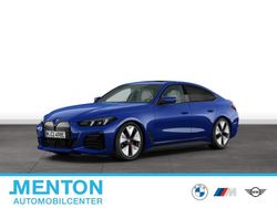 Blau Gebraucht 2024 BMW i4 M Sport Limousine | 58.539 € (Teuer)