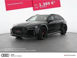 Mythosschwarz metallic Gebraucht 2024 Audi RS6 Ambiente Kombi | 143.880 €