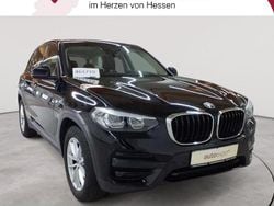 Schwarz uni Gebraucht 2021 BMW X3 Advantage SUV | 28.990 € (Guter Preis)