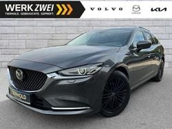 Matrixgrau metallic Gebraucht 2020 Mazda 6 Exclusive-Line Kombi | 21.900 € (Fairer Preis)
