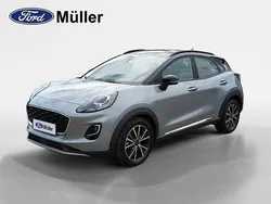Silber Gebraucht 2021 Ford Puma Titanium SUV | 18.490 € (Guter Preis)