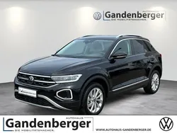 Schwarzschwarz Neu 2025 VW T-Roc Style SUV | 45.713 € (Teuer)