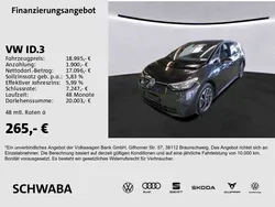 Mangangrau metallic Gebraucht 2021 VW ID.3 Pro Kleinwagen | 18.995 € (Guter Preis)