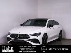 Unilack polarweiß Gebraucht 2024 Mercedes CLA200 Shooting Brake AMG Kombi | 34.950 € (Fairer Preis)