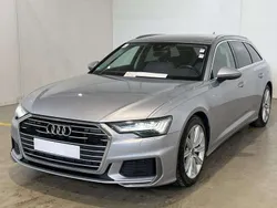 Florettsilber metallic Gebraucht 2021 Audi A6 S-Line Kombi | 34.488 € (Superpreis)