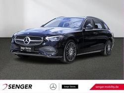 Unilack schwarz Gebraucht 2023 Mercedes C180 Avantgarde Kombi | 31.980 € (Guter Preis)