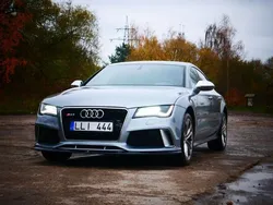 Grau Gebraucht 2013 Audi S7 Sportback Sport Kleinwagen | 16.000 €